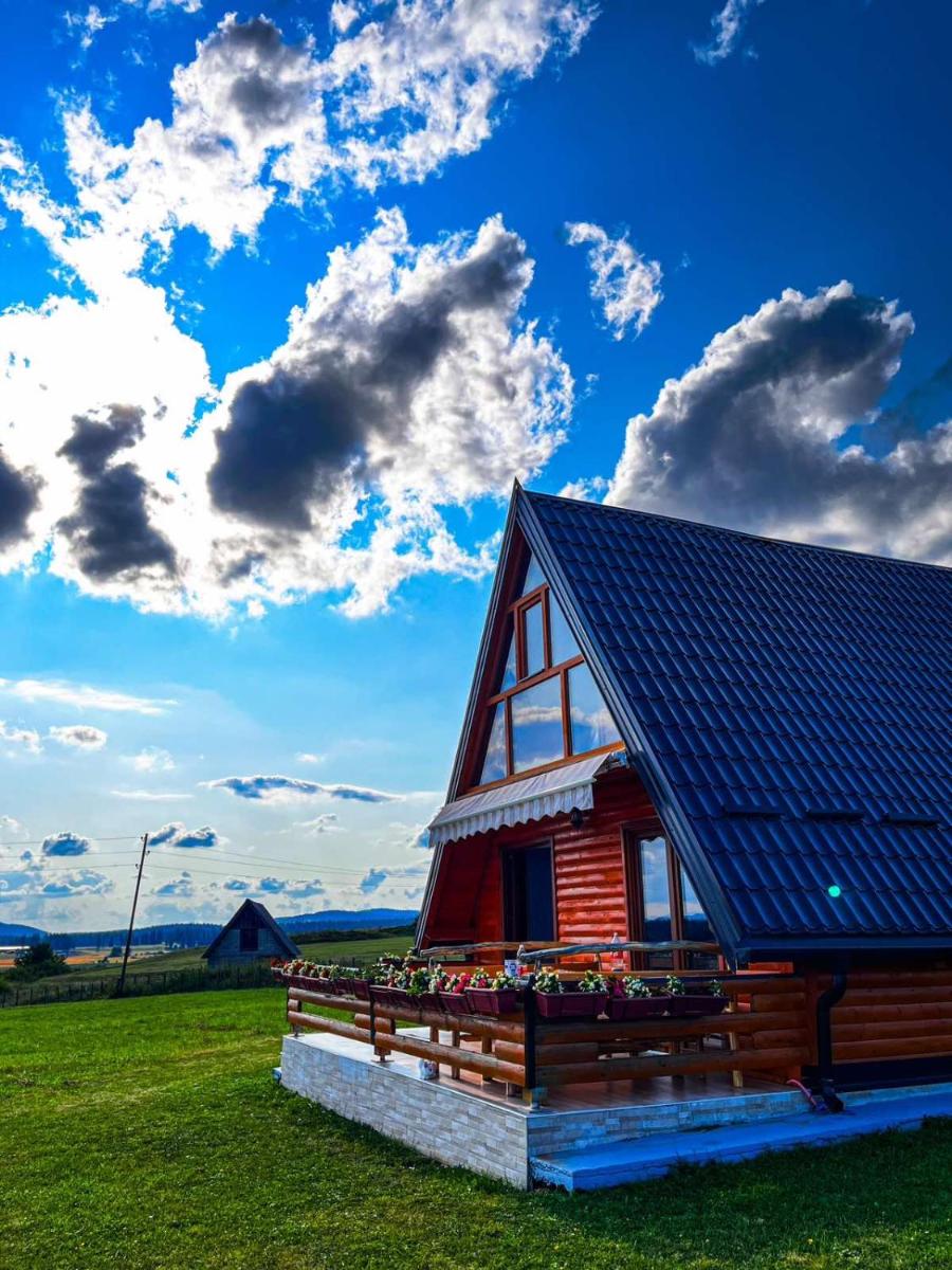 ROMANIJA - Brvnara za odmor - Housity