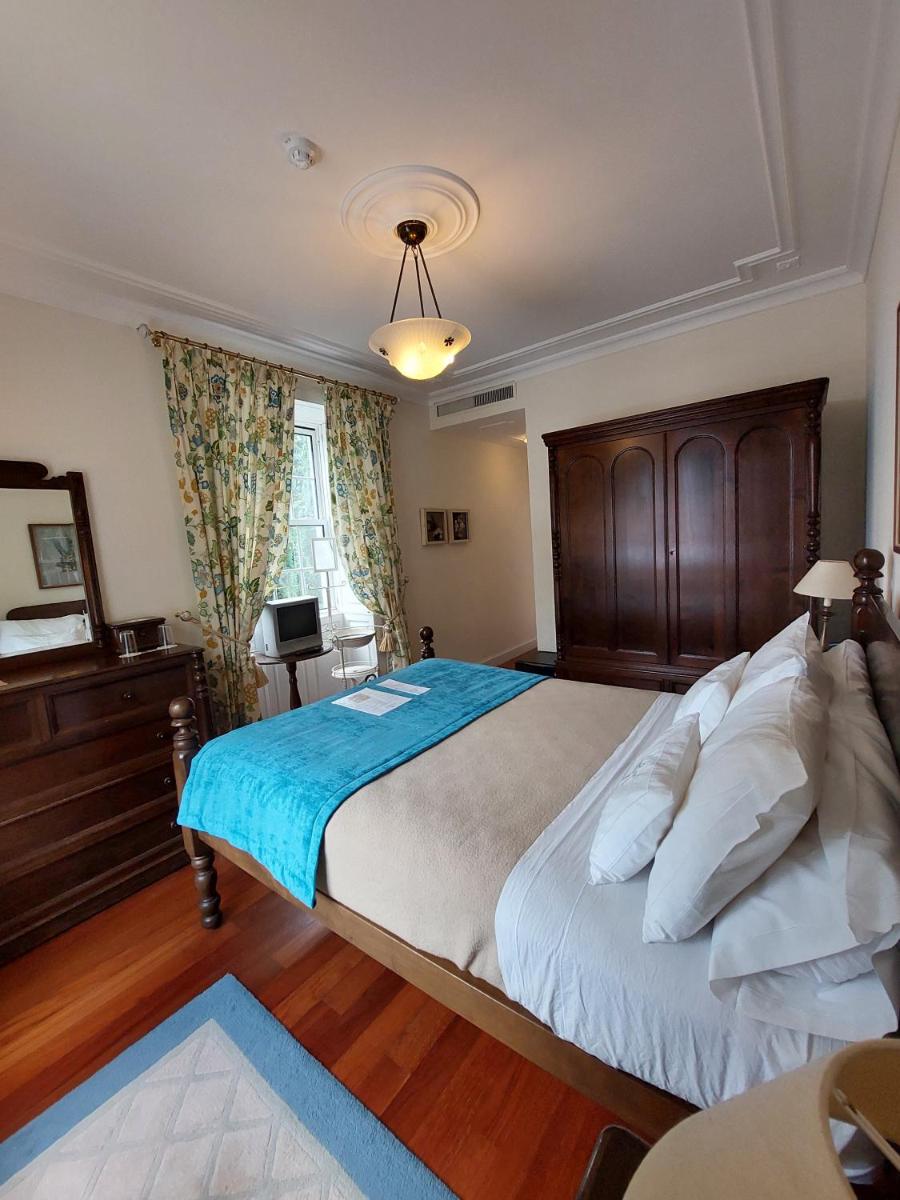 Uma cama ou camas num quarto em Estalagem do Vale