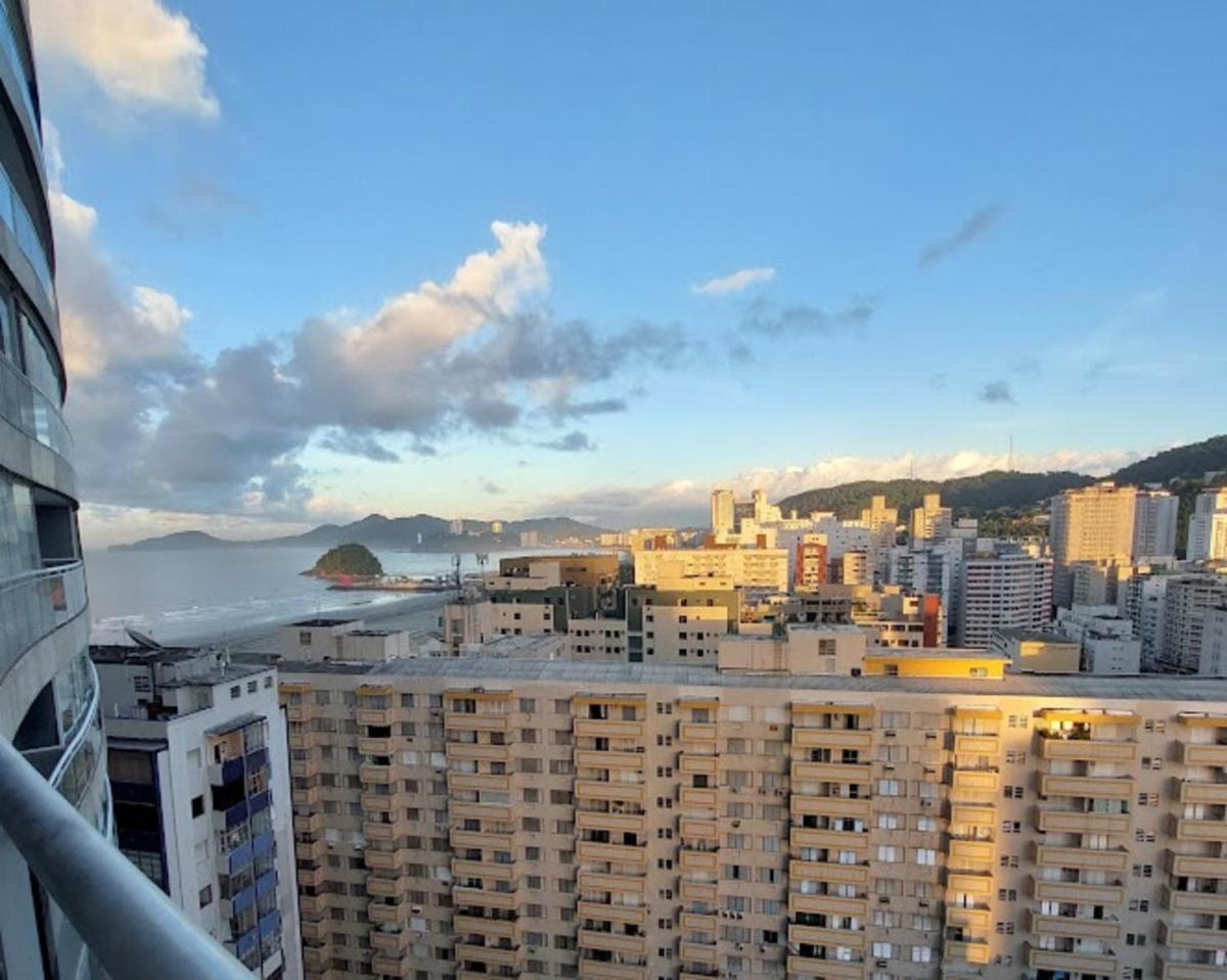 Book Santos - Unlimited 1709 - Apartamento Vista Mar - Housity