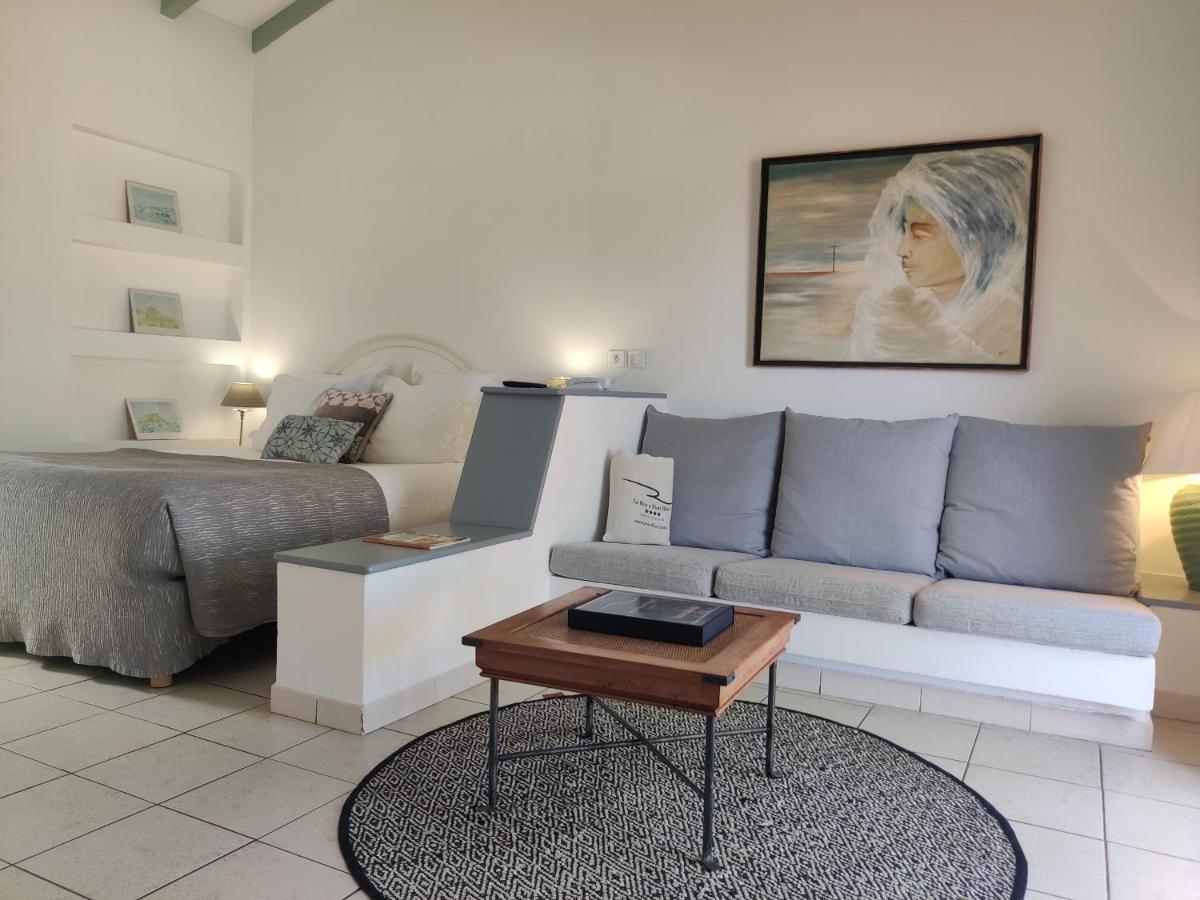 Coin salon dans l'établissement Le Roc E Fiori Hotel - Teritoria