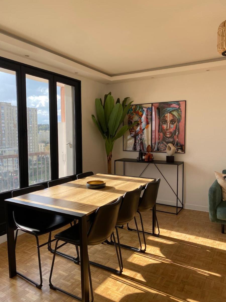 Suitetrails - Confortable appartement entre Paris et Disneyland