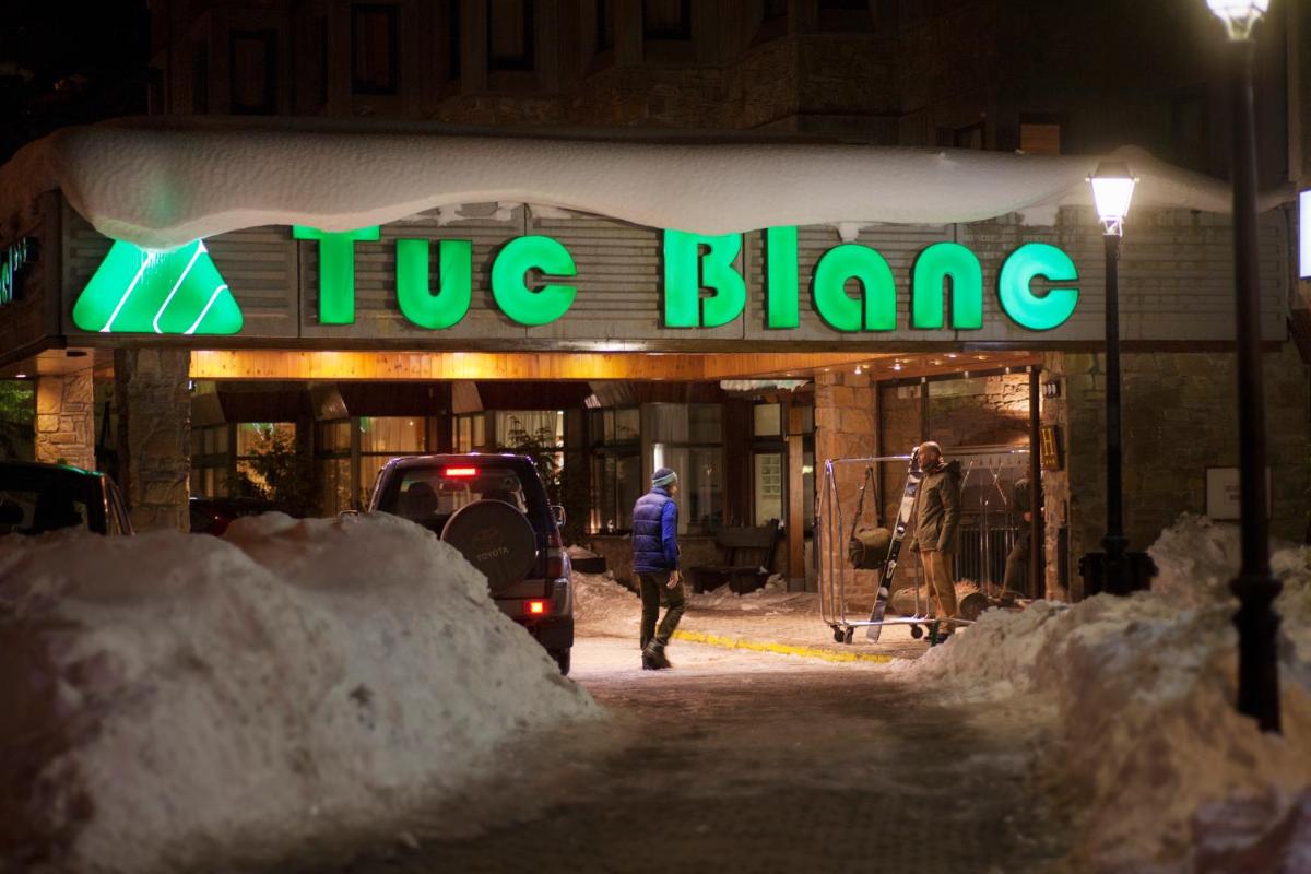 Clientes alojados en Tuc Blanc