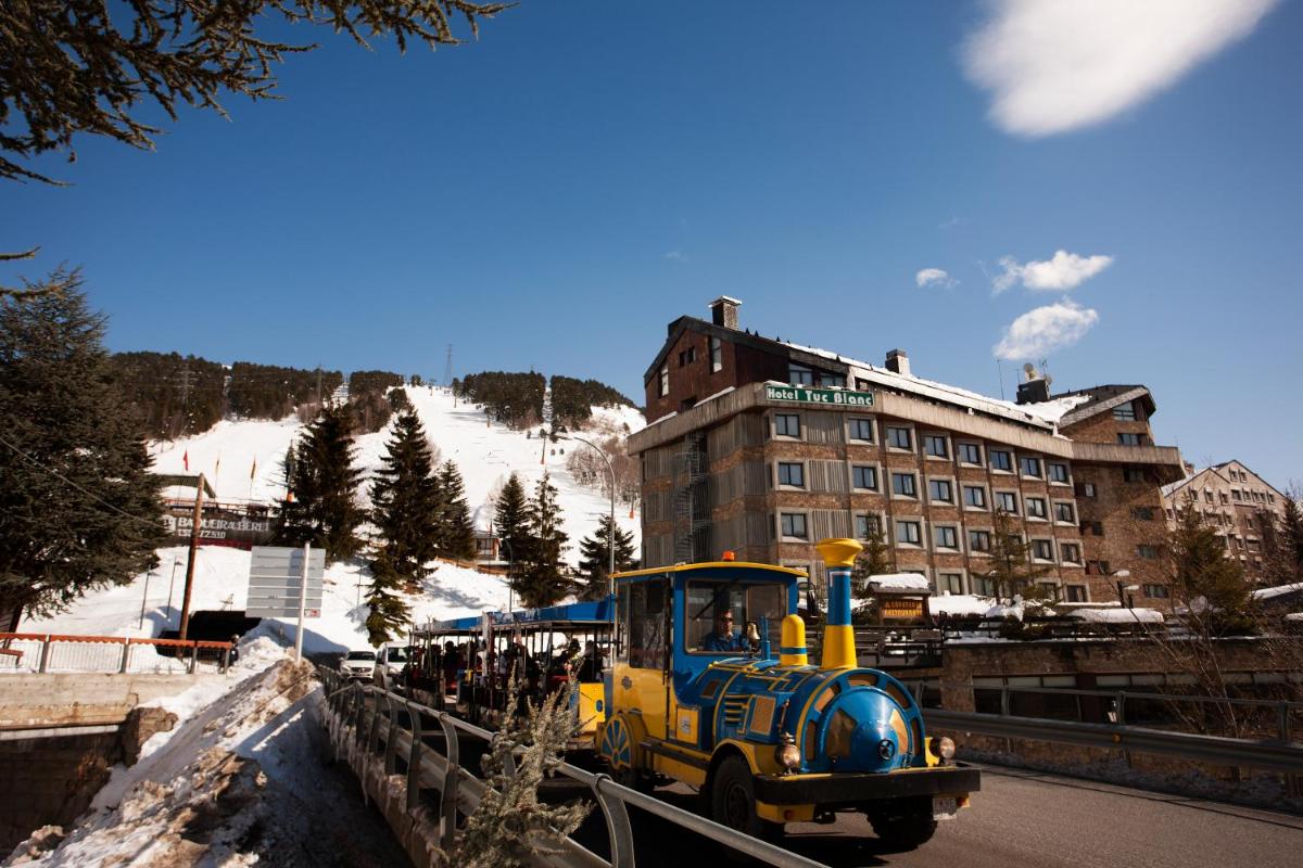 Paisaje cerca de este hotel