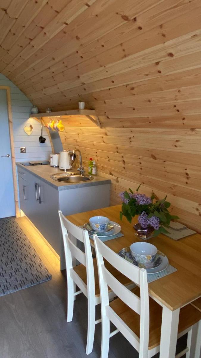 The Fells - Campsie Luxury Pods with hot tub - Housity