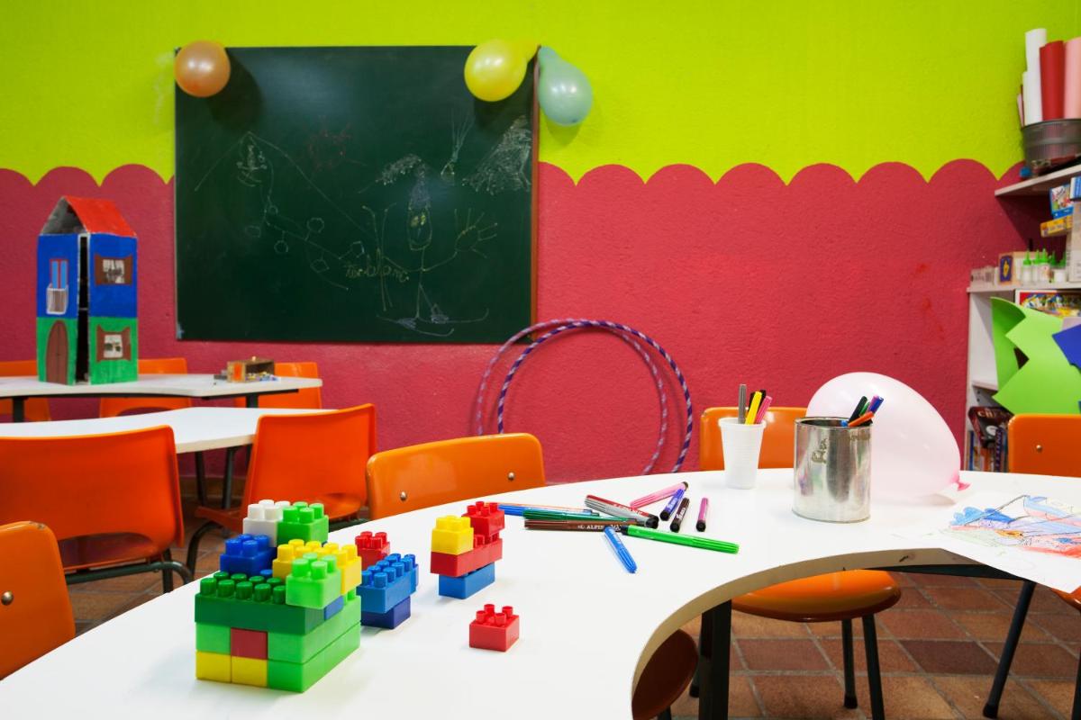 Club infantil en Tuc Blanc