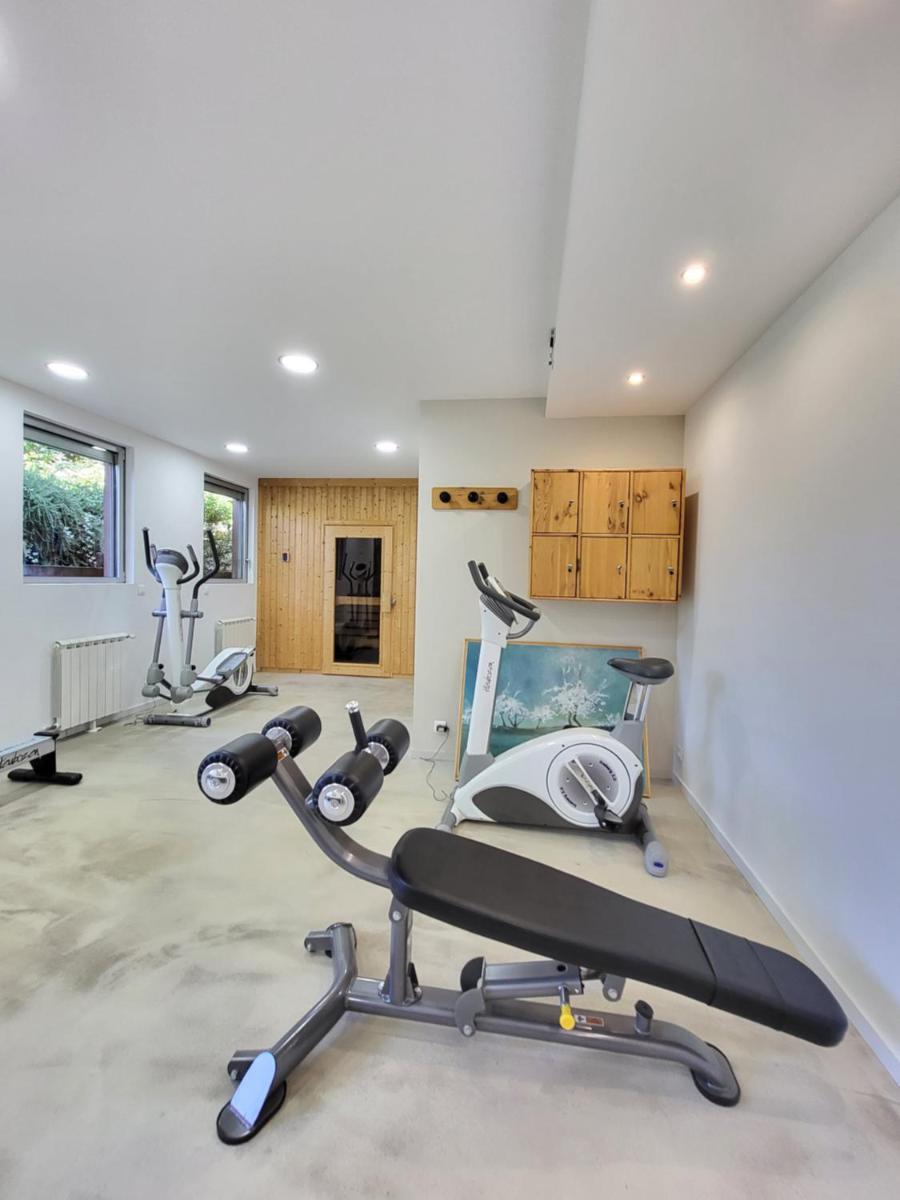 Salle ou équipements de sports de l'établissement Artemisia Boutique Hotel