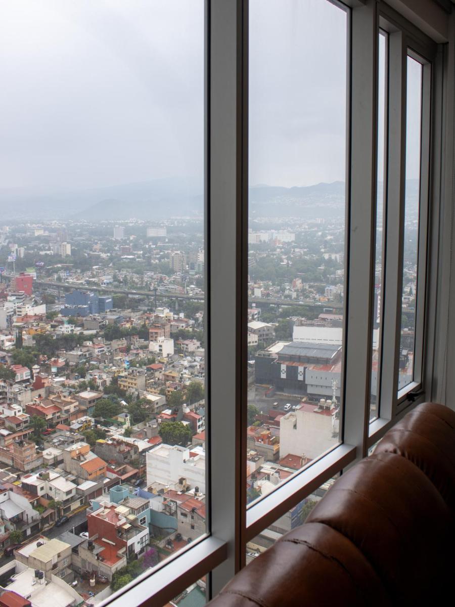 Condo de lujo Estadio Azteca WiFi alberca GYM - Housity