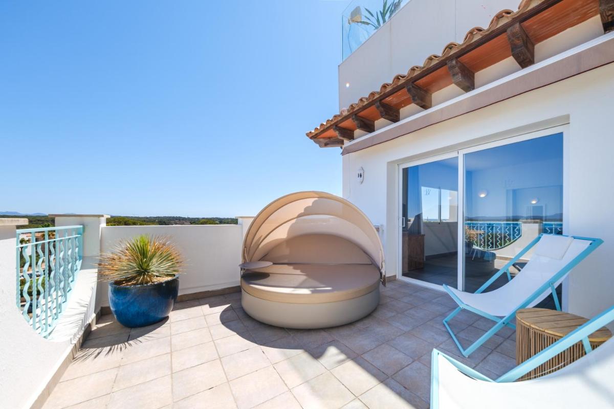 Un balcón o terraza de Hotel Villa Chiquita - Adults Only - Over 12