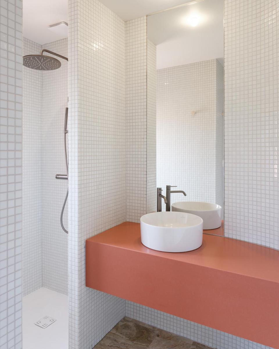 Salle de bains dans l'établissement Maison Nova - Boutique Hôtel & Spa