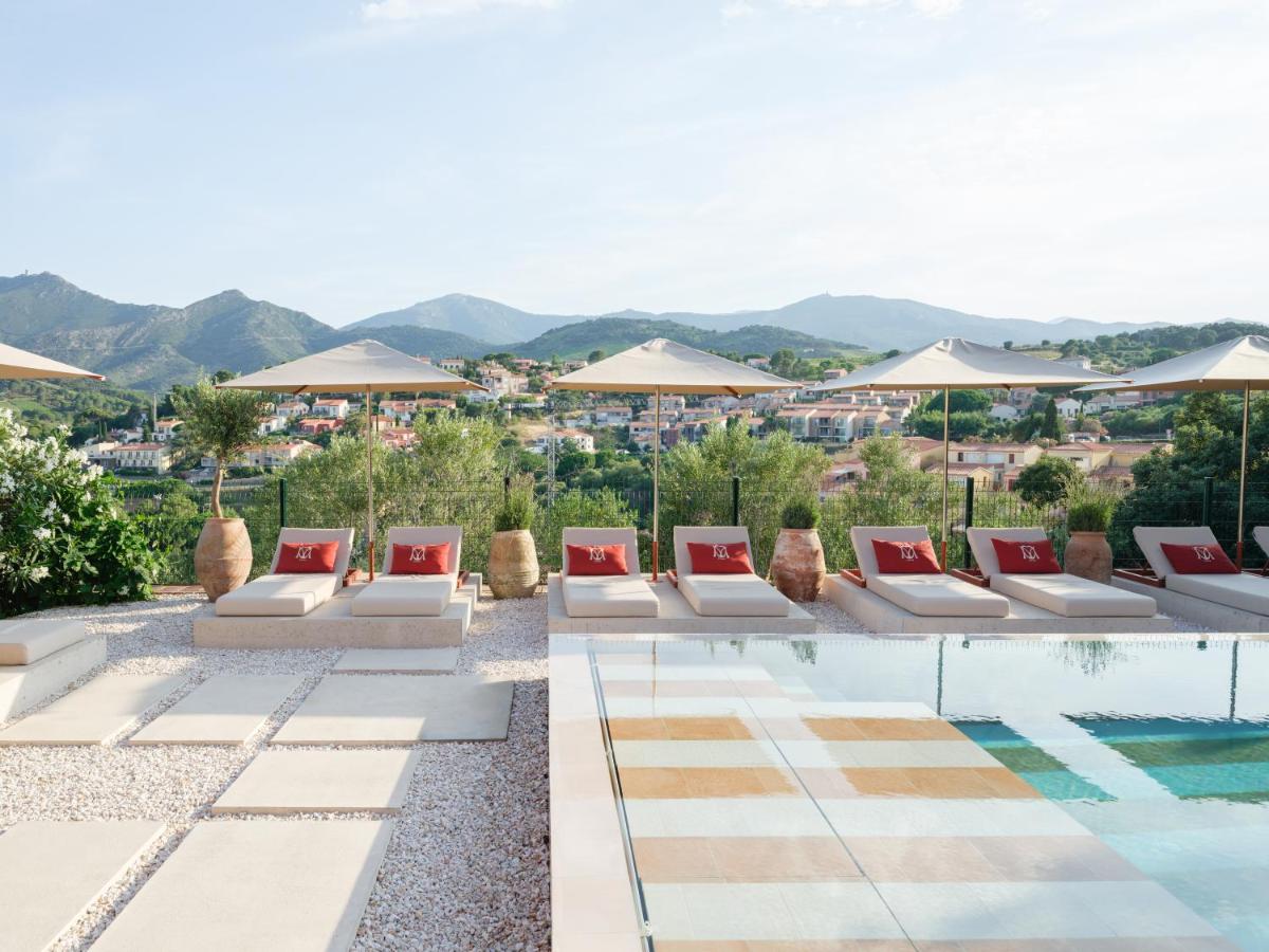Vue générale sur la montagne ou vue sur la montagne depuis l'hôtel
