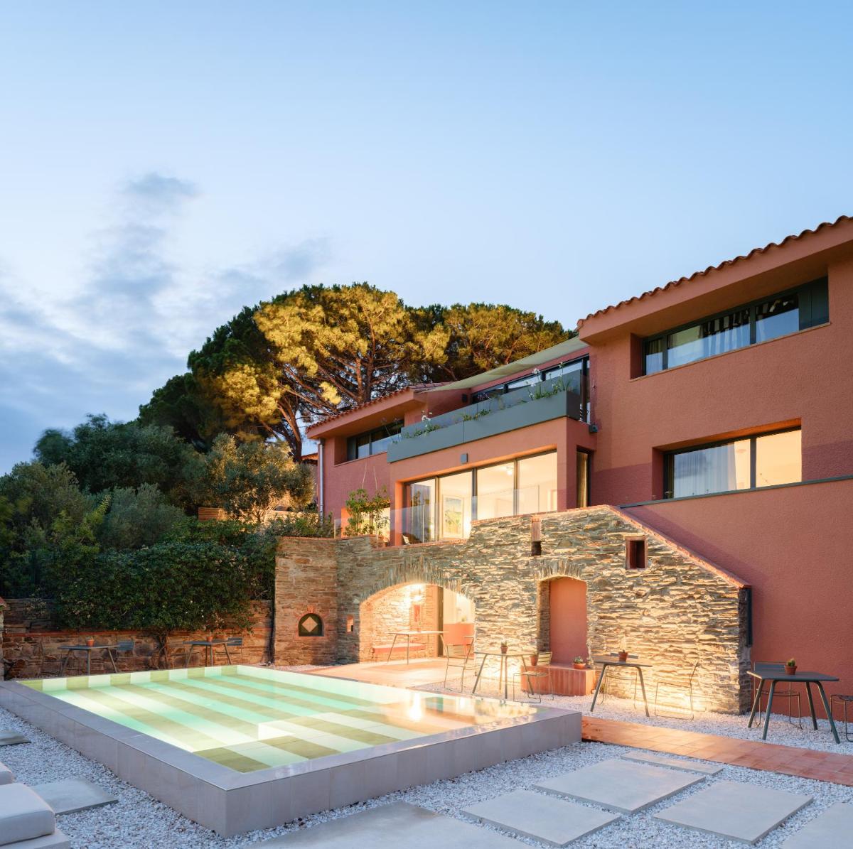 Piscine de l'établissement Maison Nova - Boutique Hôtel & Spa ou située à proximité