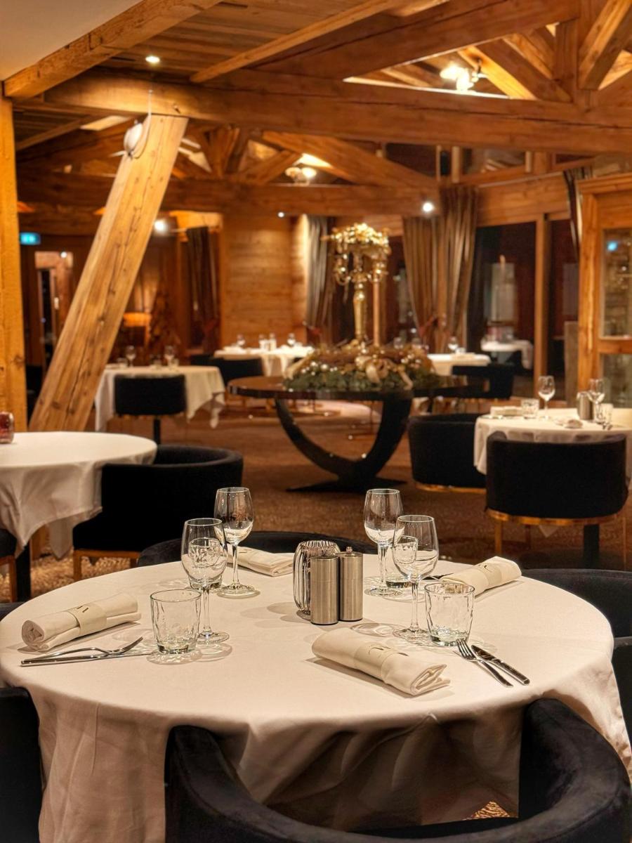 Restaurant ou autre lieu de restauration dans l'établissement Hotel Tsanteleina