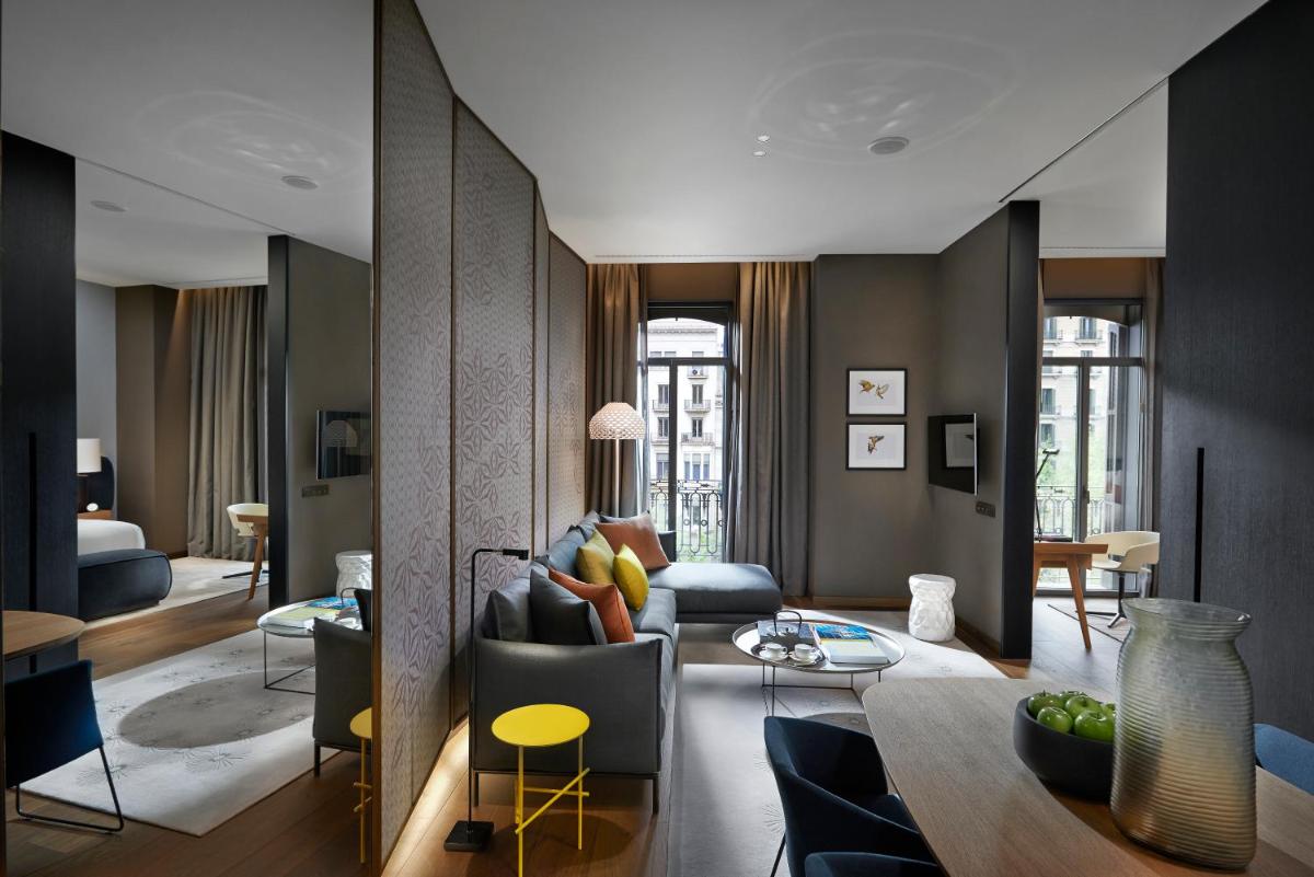 Zona de estar de Mandarin Oriental, Barcelona