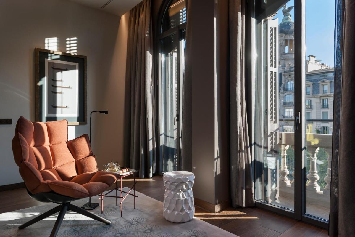 Zona de estar de Mandarin Oriental, Barcelona
