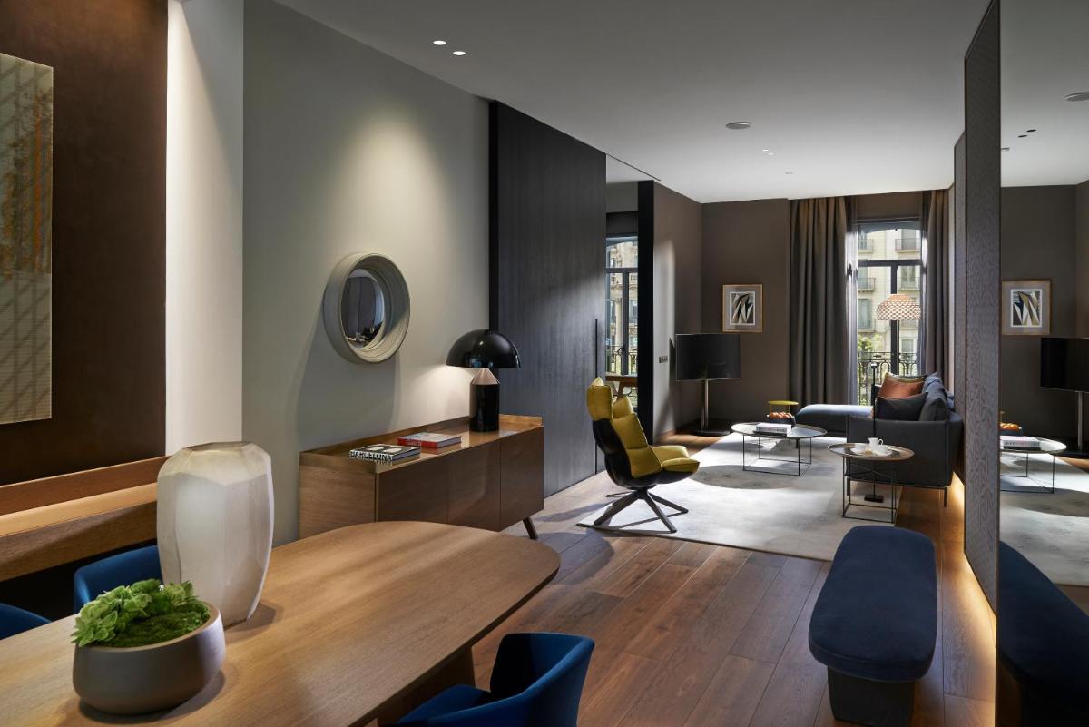 Zona de estar de Mandarin Oriental, Barcelona