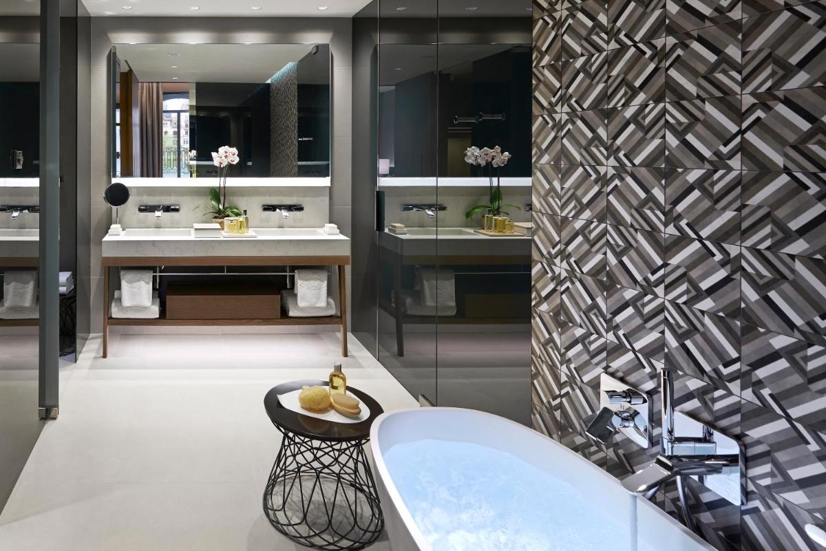 Un baño de Mandarin Oriental, Barcelona