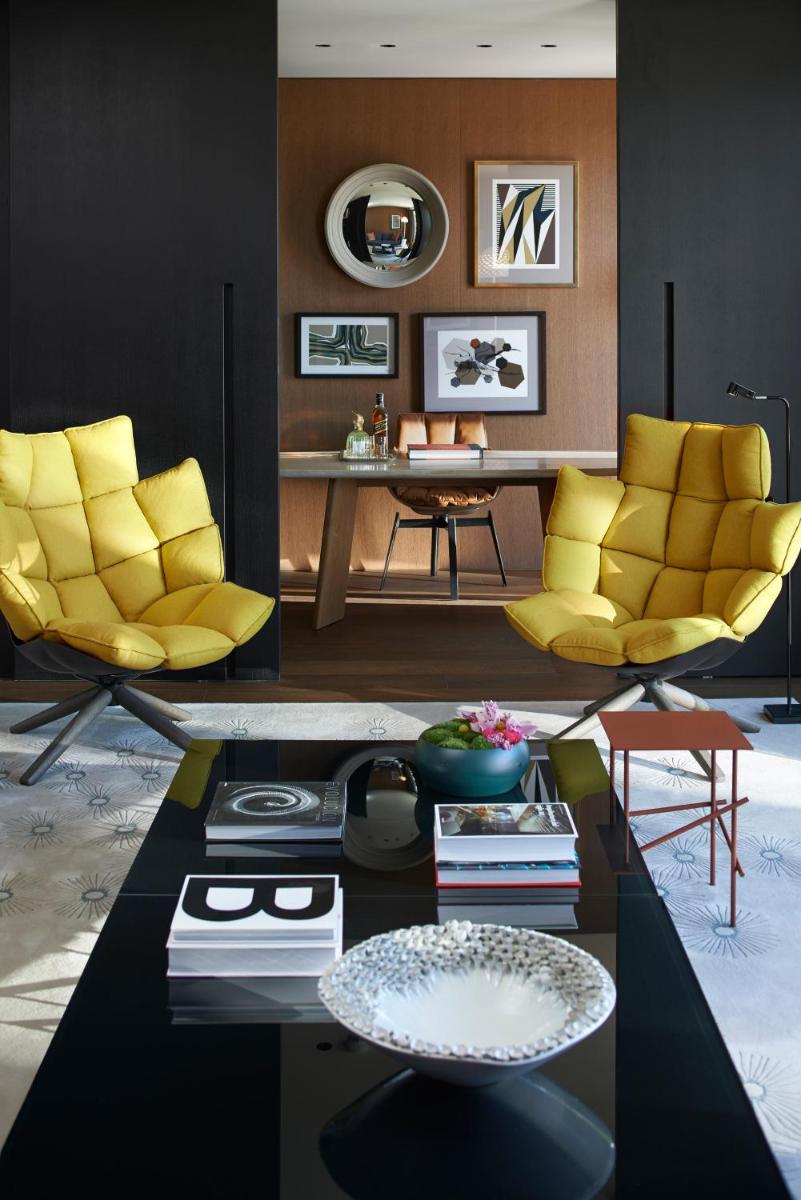 Zona de estar de Mandarin Oriental, Barcelona