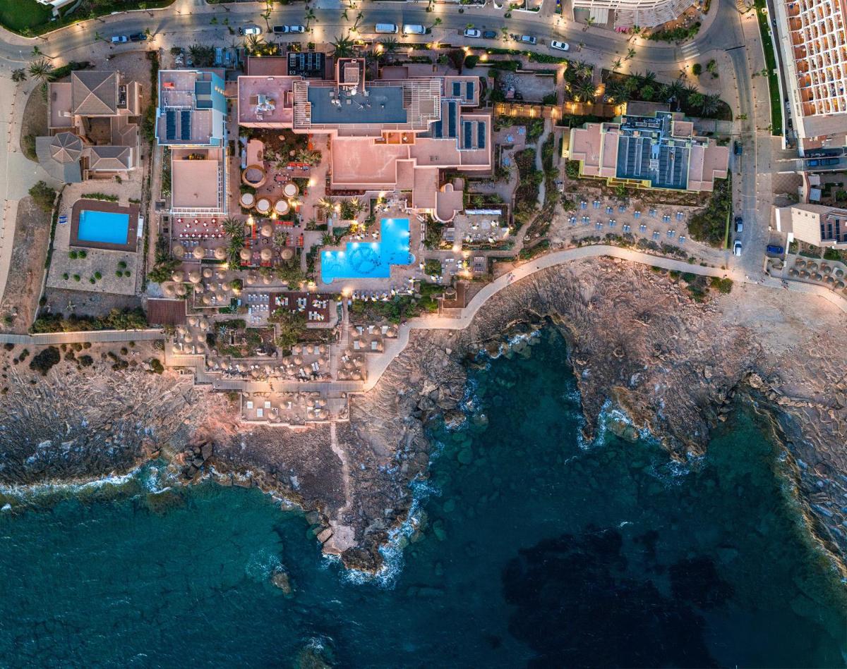 Paisaje cerca de este hotel