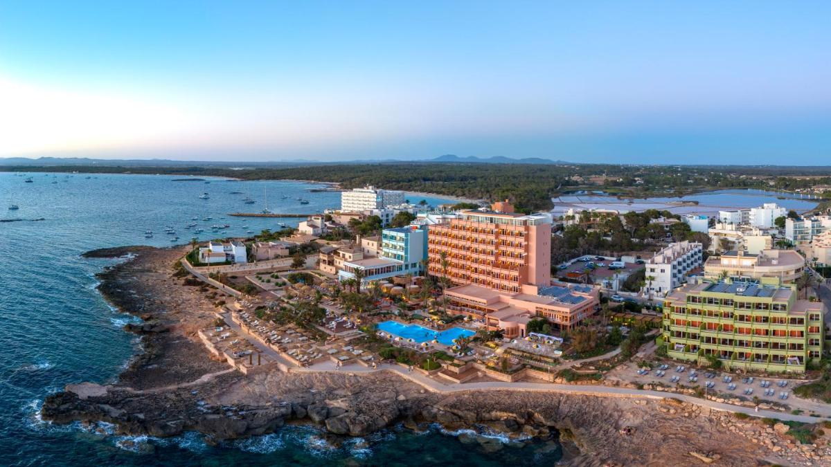 Paisaje cerca de este hotel
