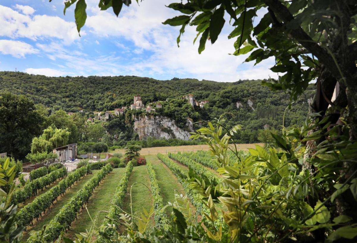 Paysage naturel près de l'hôtel