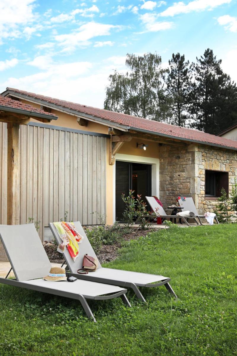 Jardin de l'établissement Hôtel-Spa Le Saint Cirq