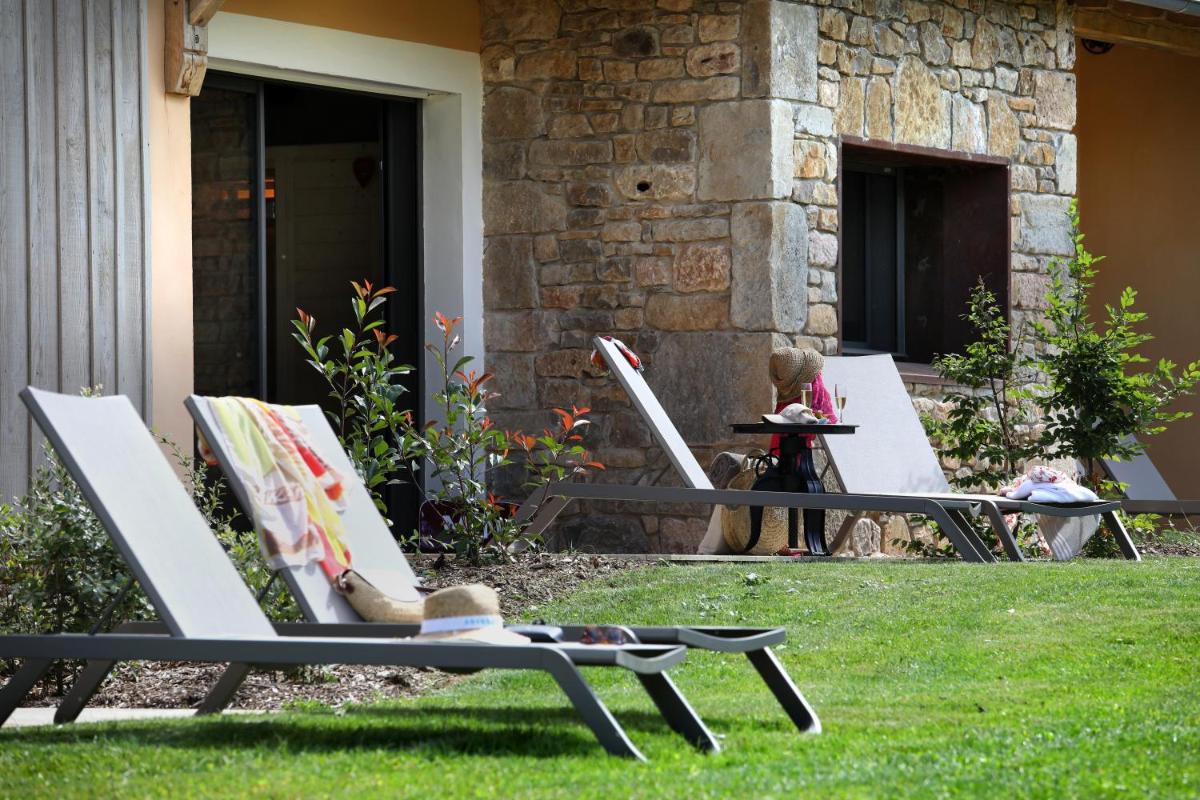 Jardin de l'établissement Hôtel-Spa Le Saint Cirq