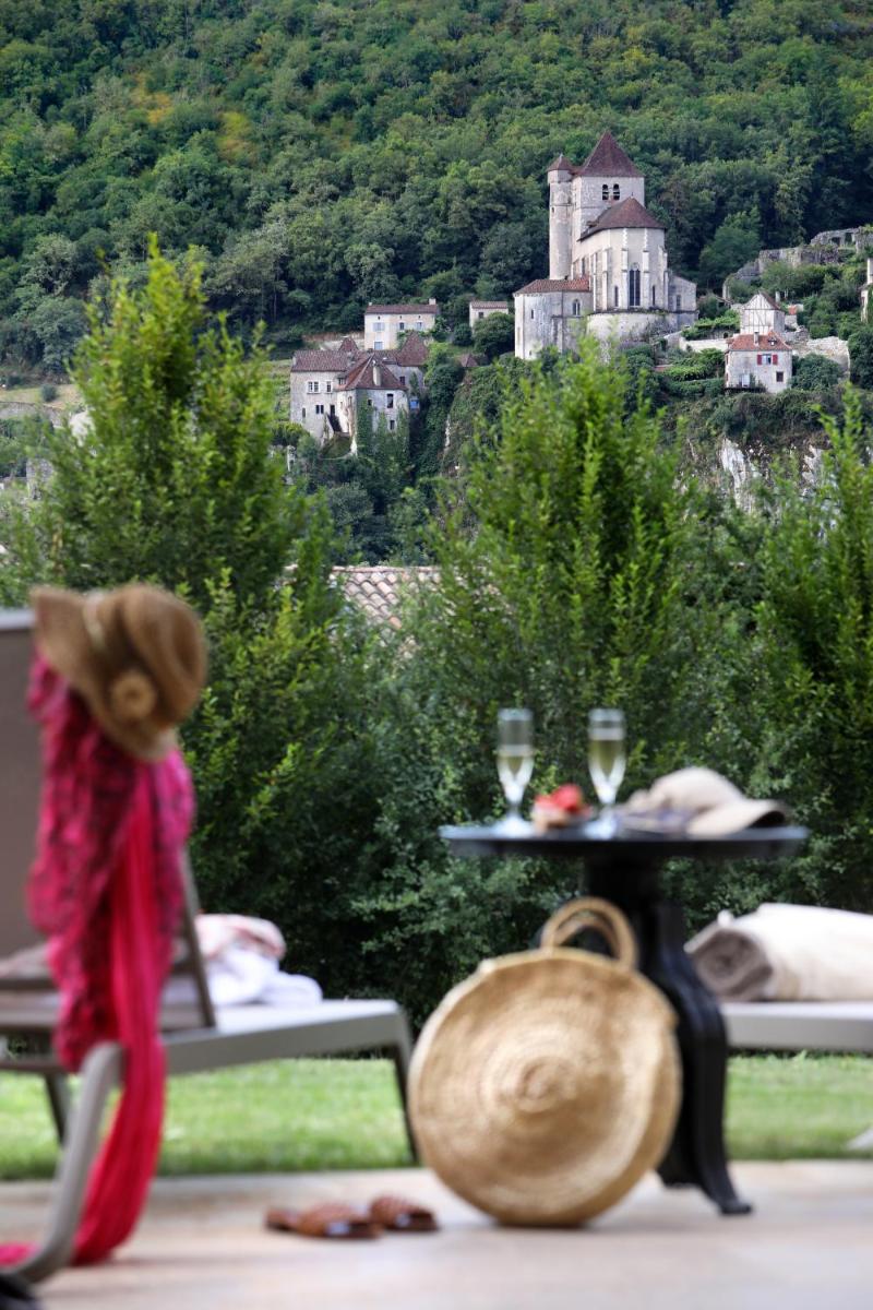 Paysage naturel près de l'hôtel