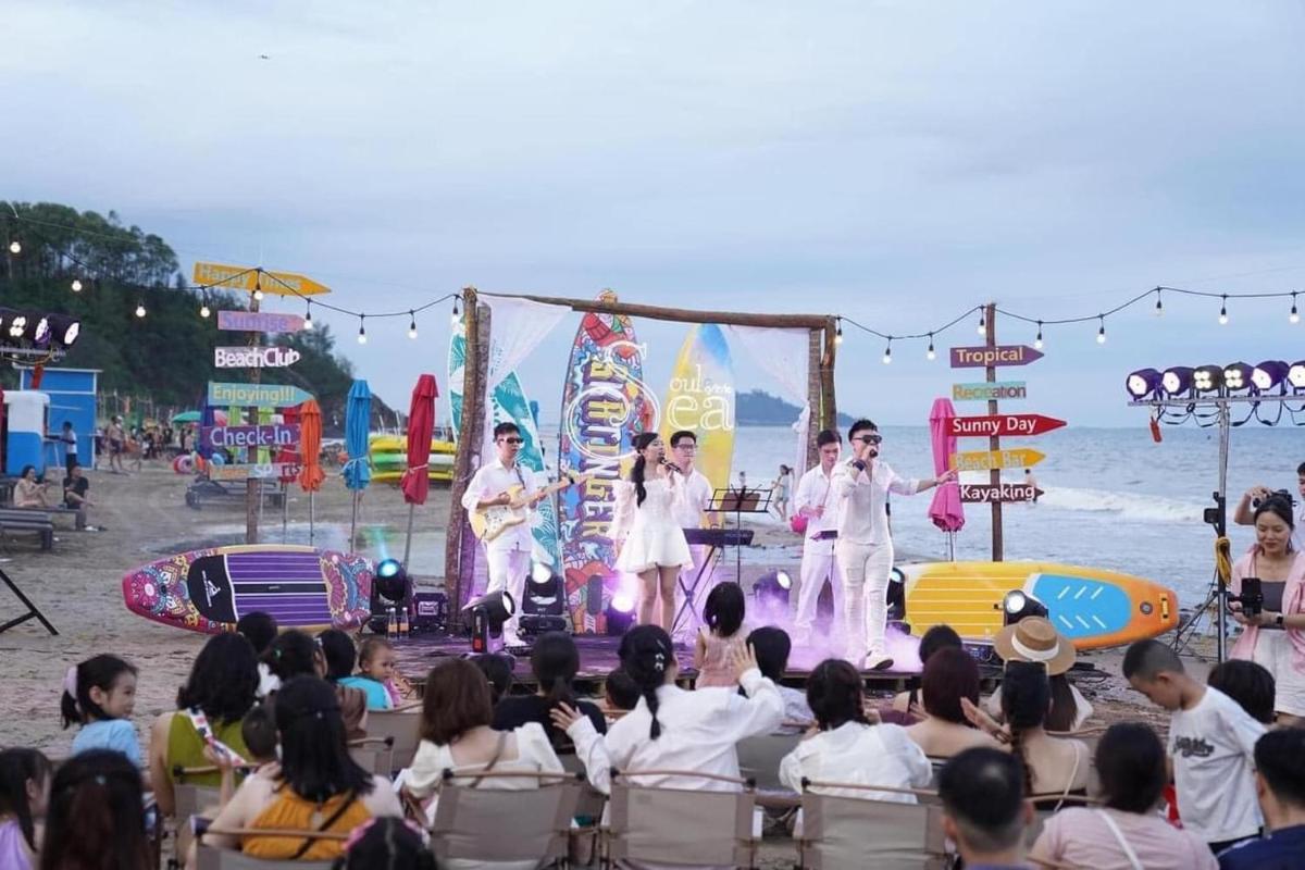 flamingo linh trường - hải tiến khu nghỉ dưỡng 5 sao cạnh chùa bụt - Hizvo