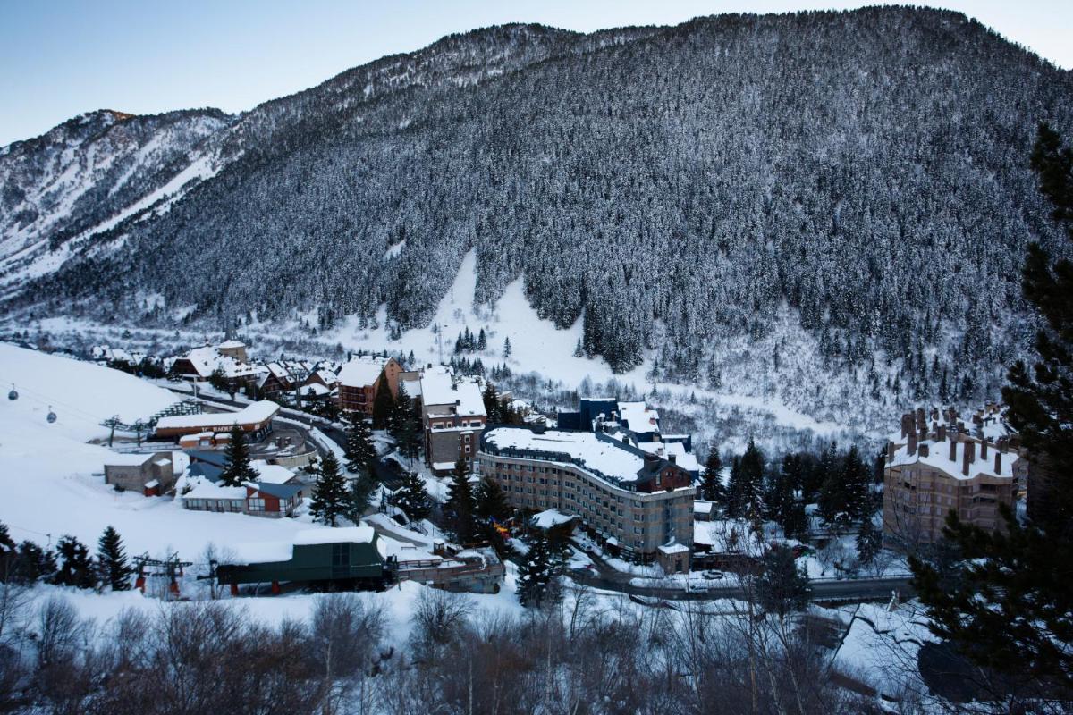 Paisaje cerca de este hotel