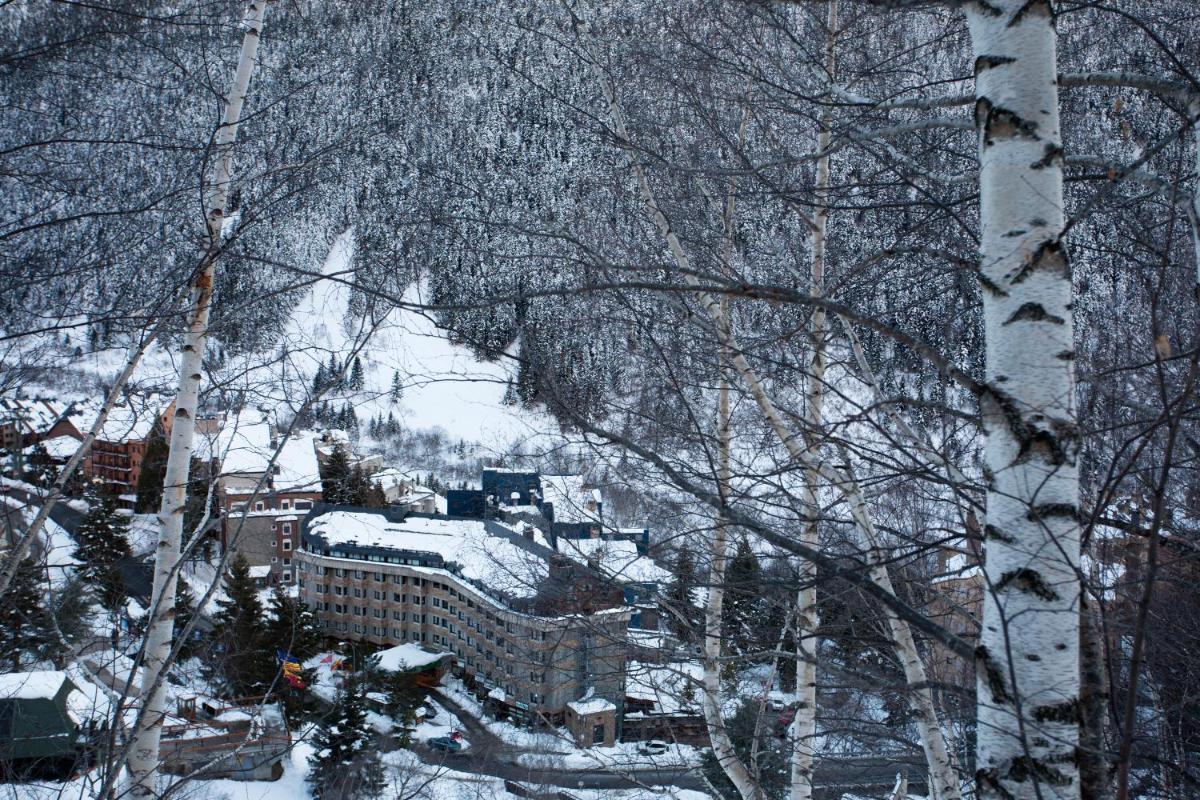 Tuc Blanc en invierno