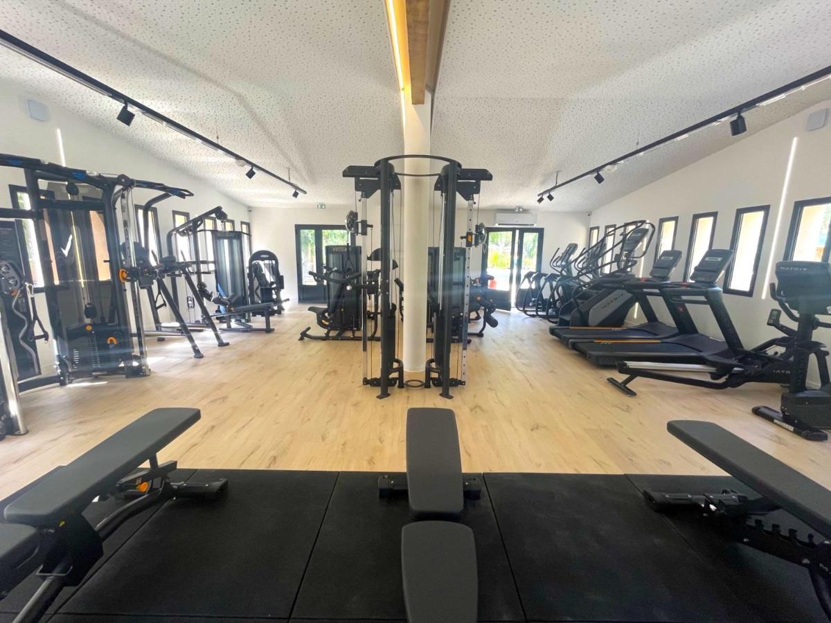 Salle ou équipements de sports de l'établissement Camping La Pinède