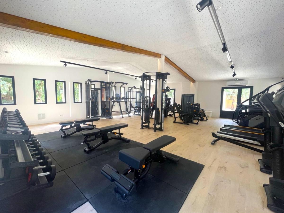 Salle ou équipements de sports de l'établissement Camping La Pinède