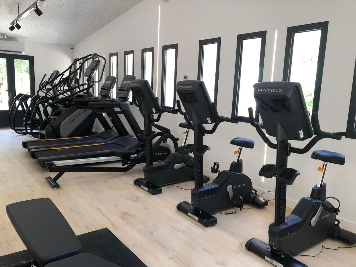 Salle ou équipements de sports de l'établissement Camping La Pinède