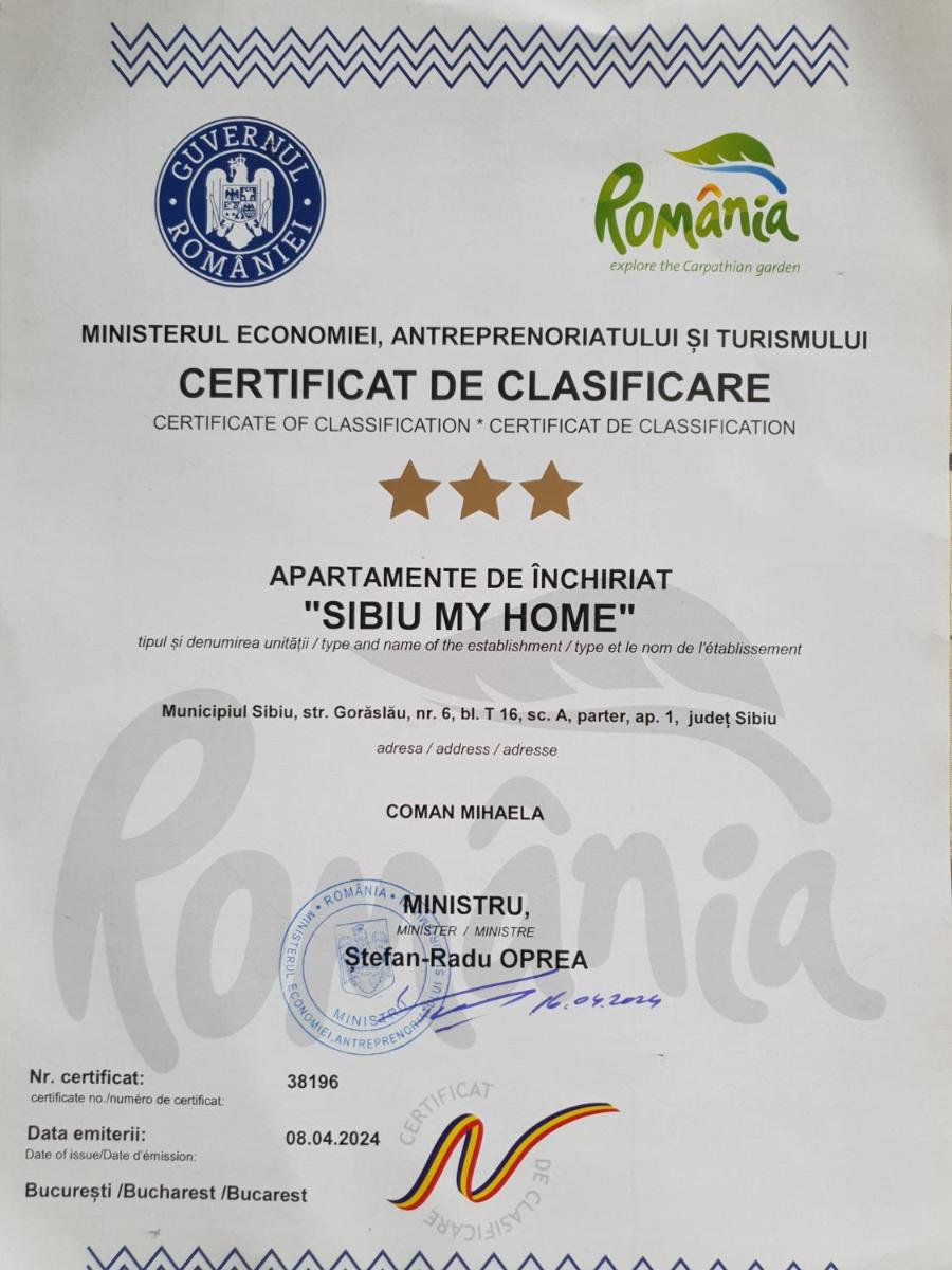 Sibiu My Home - Housity