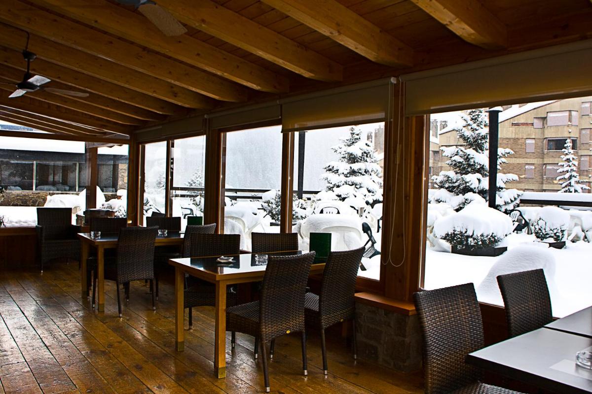 Tuc Blanc en invierno