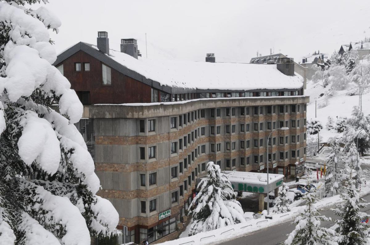 Tuc Blanc en invierno