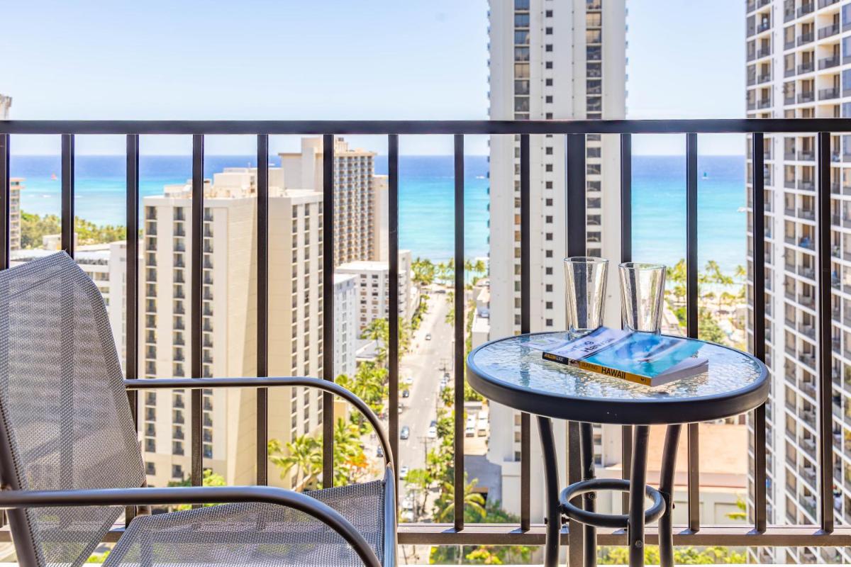 Great Ocean & Diamond Head View Near Waikiki Beach - Housity