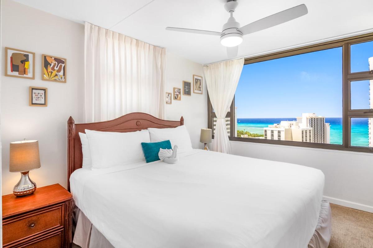 Great Ocean & Diamond Head View Near Waikiki Beach - Housity