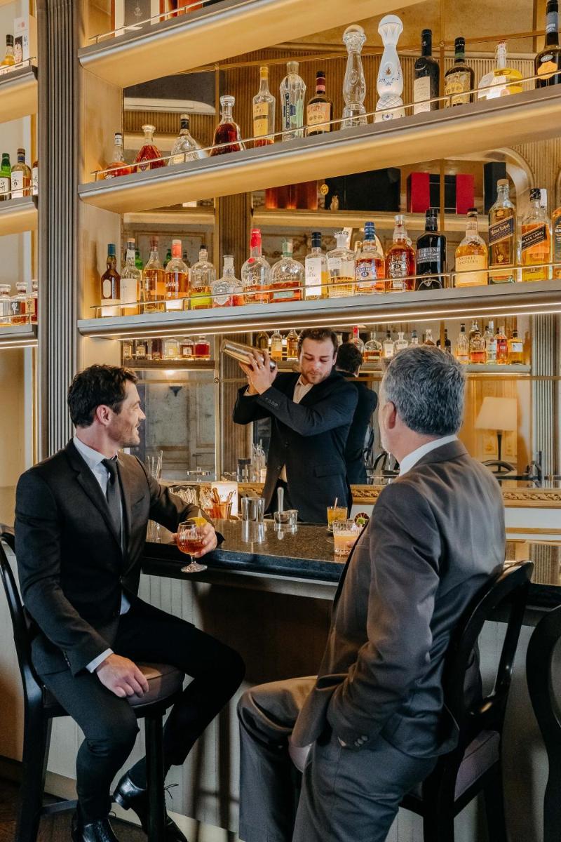 Boissons dans l'établissement Maison Villeroy