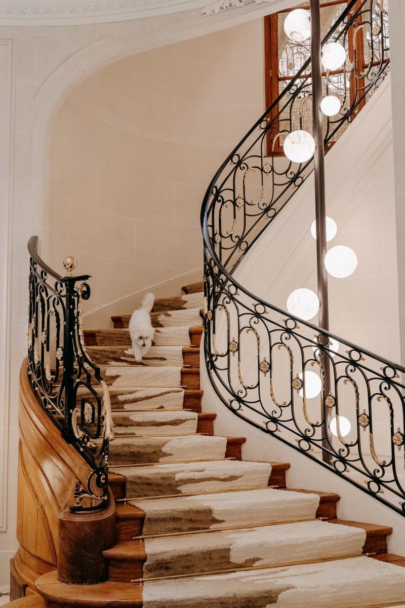 Photo de la galerie de l'établissement Maison Villeroy, à Paris