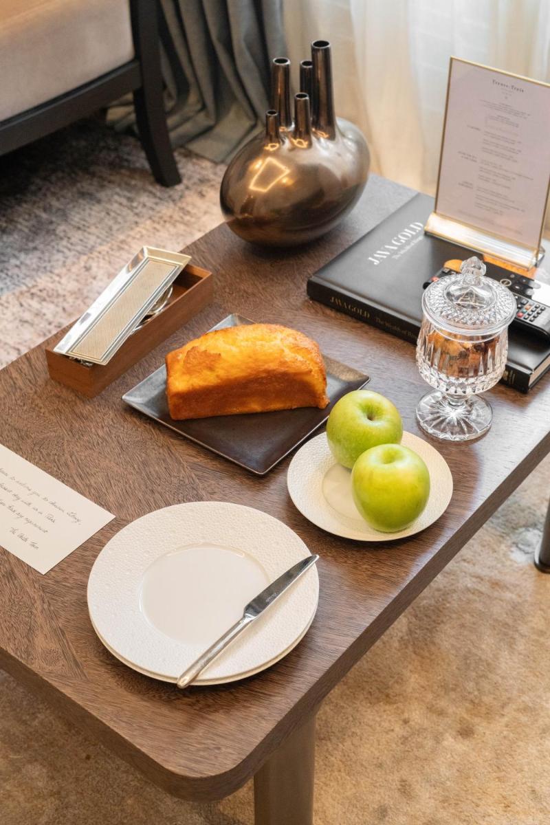 Nourriture dans l'hôtel ou à proximité