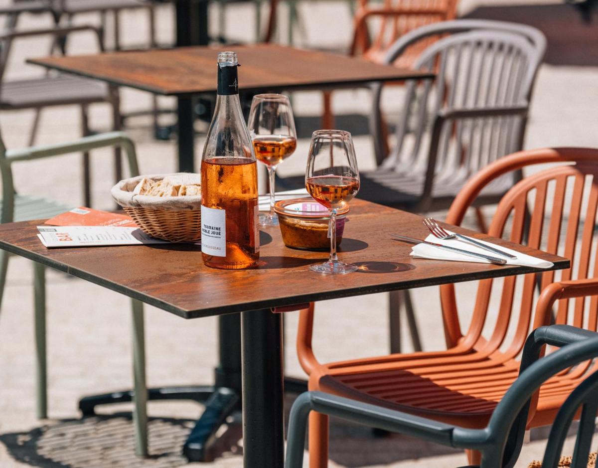 Boissons dans l'établissement La Maison Rabelais