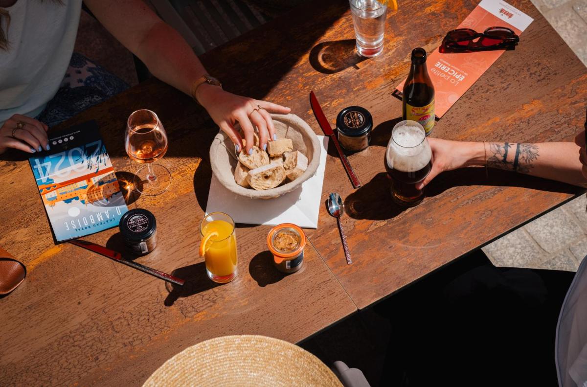 Boissons dans l'établissement La Maison Rabelais
