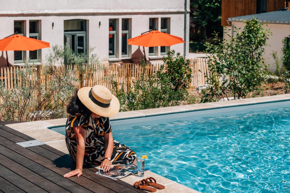 Piscine de l'établissement La Maison Rabelais ou située à proximité