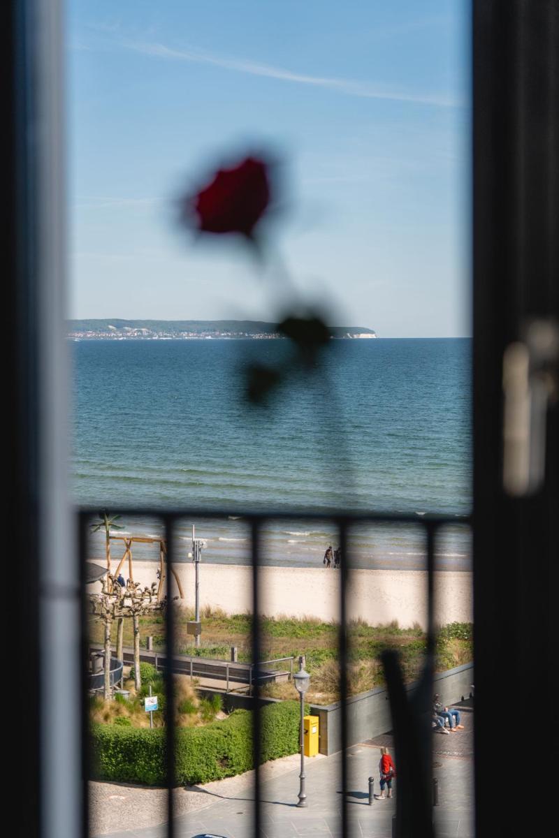 Ein allgemeiner Meerblick oder ein Meerblick von des Hotels aus