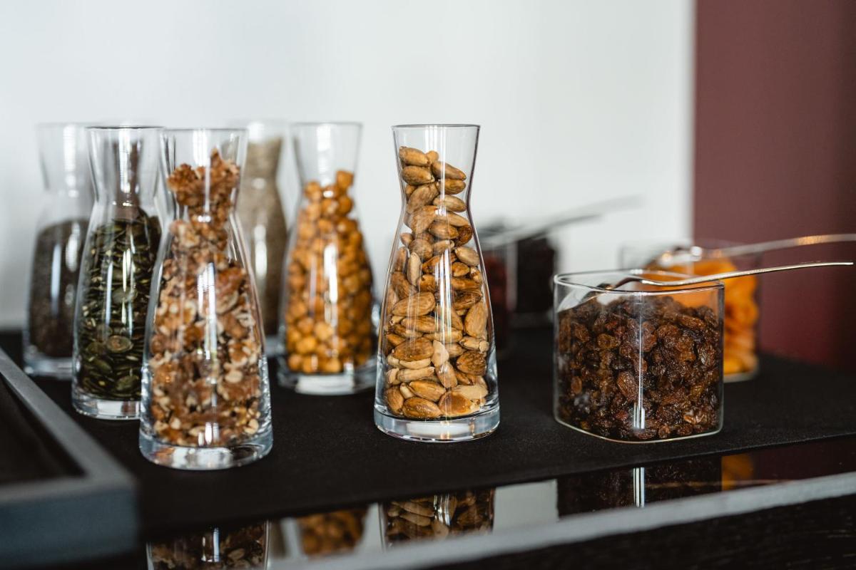 Essen im Hotel oder in der Nähe