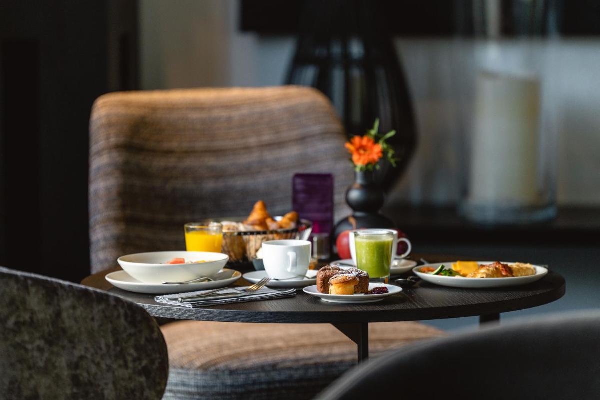 Essen im Hotel oder in der Nähe