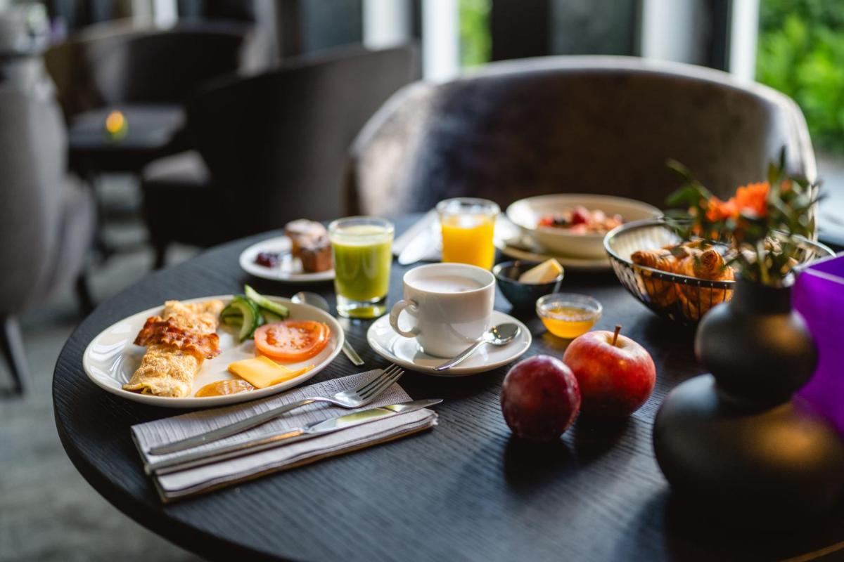 Essen im Hotel oder in der Nähe