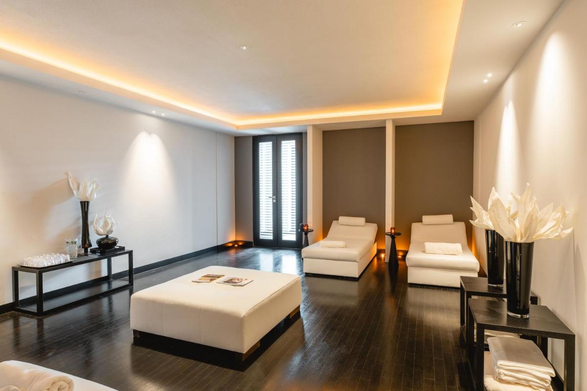 Ein Bett oder Betten in einem Zimmer der Unterkunft A-ROSA Hotel Ceres am Meer - Adults Only