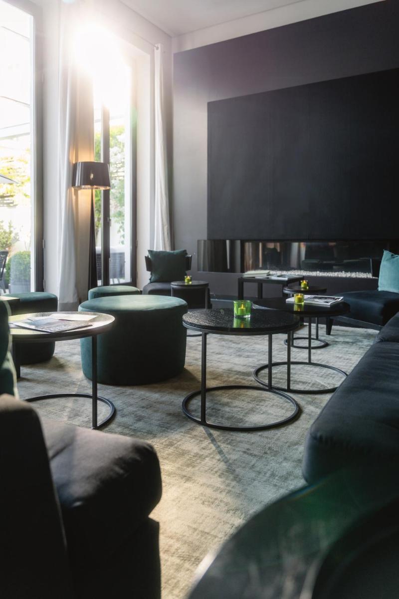 Ein Sitzbereich in der Unterkunft A-ROSA Hotel Ceres am Meer - Adults Only
